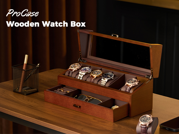 Wooden Watch Box
