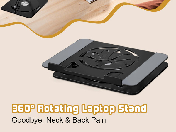 laptop stand for desk portable notebook stand ergonomic laptop riser office desk accessories