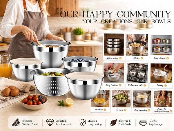 salad bowl serving bowl