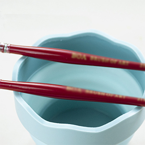 Silicone Washing Bucket Brush Holder