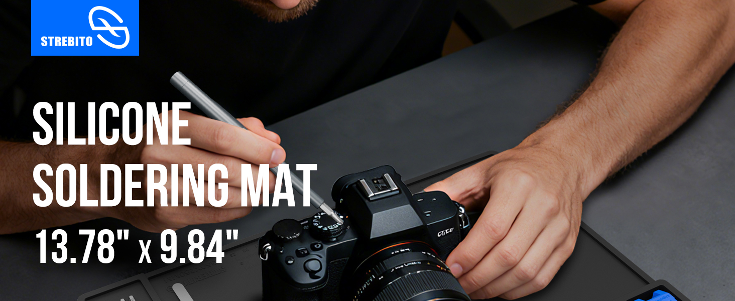 soldering mat