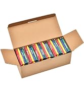 Madisi Crayons Bulk Pack, Regular Size, 4 Colors, 60 Packs, 240 Count | Crayons Bulk Individual P...