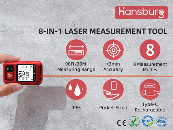 Laser Measurement Tool