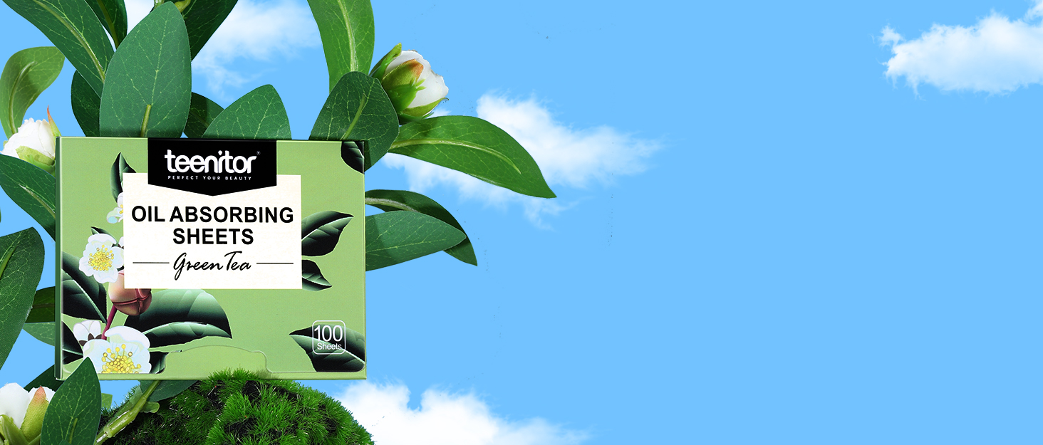Teenitor Oil Absorbing Sheets for Oily Skin Care, Blotting Paper