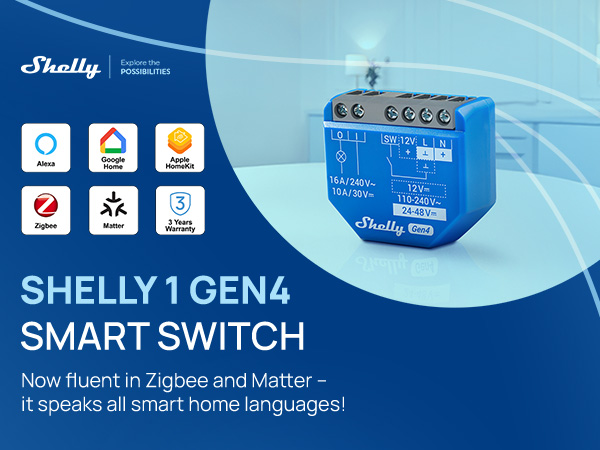 1 Gen4 Smart Switch