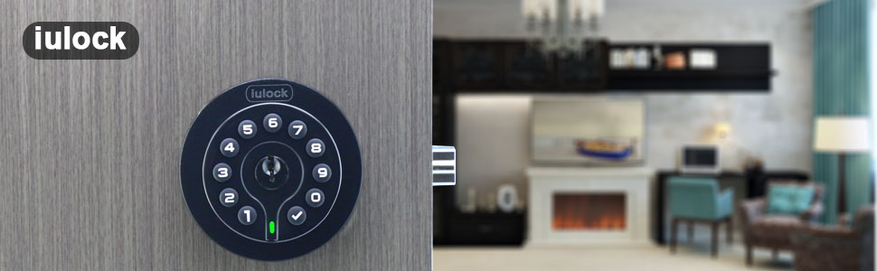 iulock iu-20 code door lock title