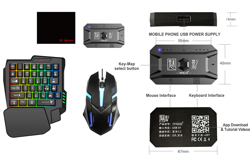 keyboard gaming