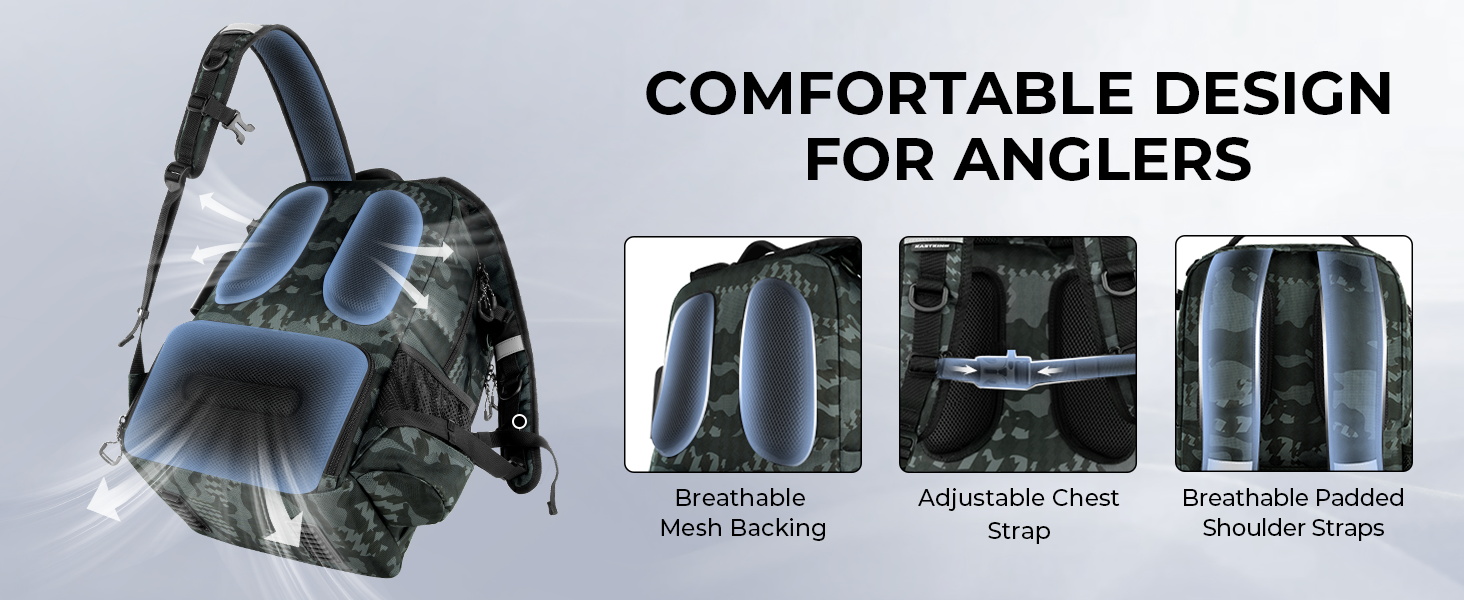 fishing backpack