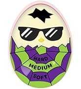 Lasubst Color Changing Egg Timer for Boiling Eggs, Purple & Green