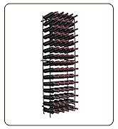 Sorbus Wine Rack Free Standing Floor Stand - Racks Hold 75 Bottles of Your Favorite Wine - Large ...