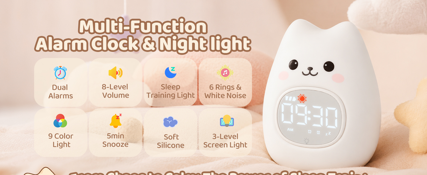 alarm clock for kids