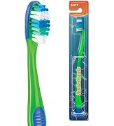 SmileGoods Y311 Child Toothbrush, 31 Tuft, Soft Bristle, With Suction Cup Base, 72 Individually P...