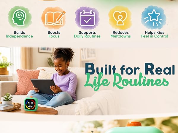 builds independence boosts focus supports daily routines reduces meltdowns