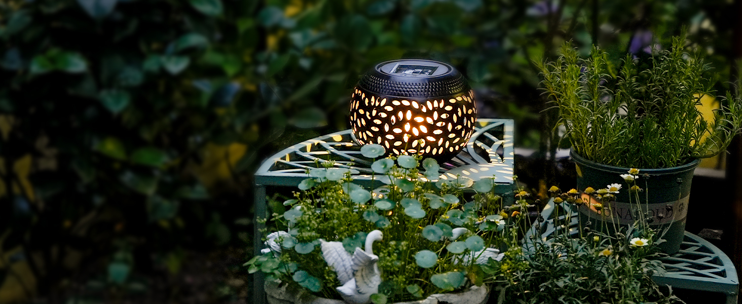 solar Lanterns Light outdoor waterproof