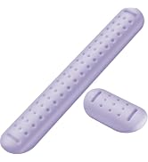 KTRIO Upgrade Memory Foam Keyboard Wrist Rest Set - Massage Holes Design Wrist Rest for Computer ...