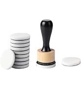 Blending Tool Mini Round Ink Blending Tool Art Supplies for Distressing Blending and More Control...