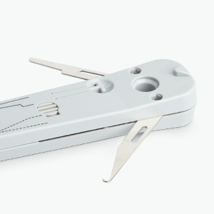 Pop-out hook and extractor tool for removing old wires or pushing down wires
