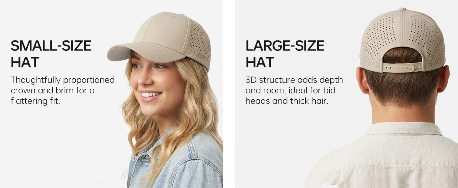 big heads structured cap