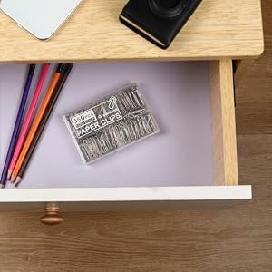 box with compact size and flat design