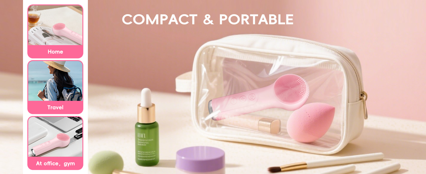 face scrubber exfoliator electric