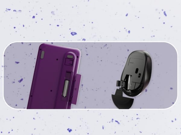 wireless keyboard and mouse