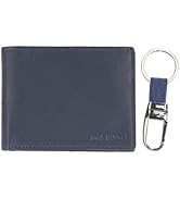 Steve Madden Men's Leather Billfold Gift Set