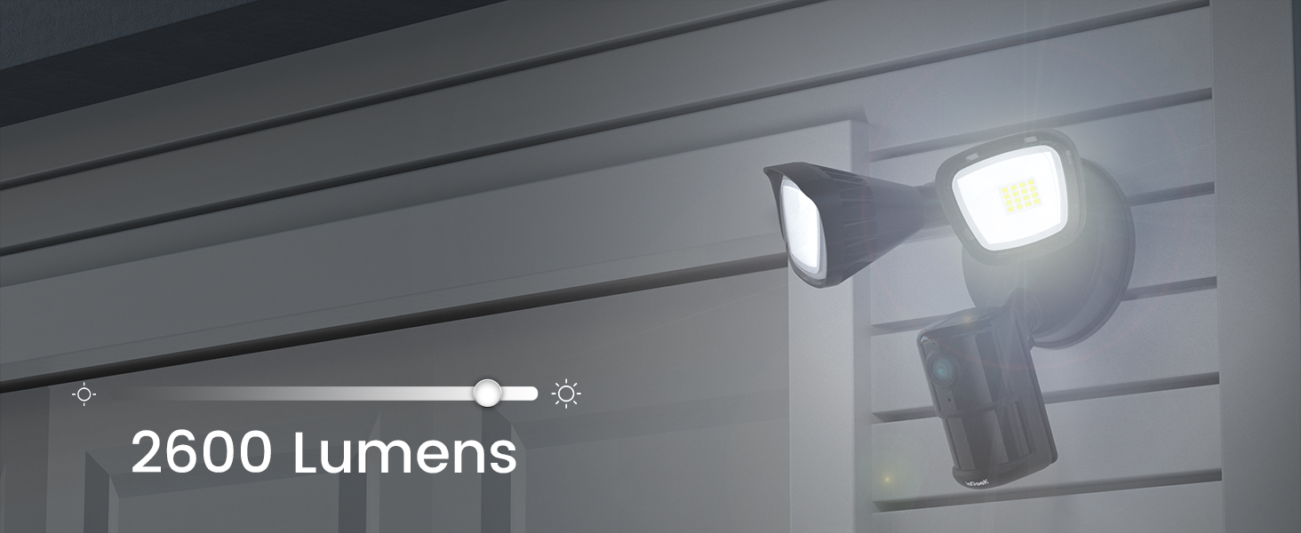 2600 lumens floodlight cam