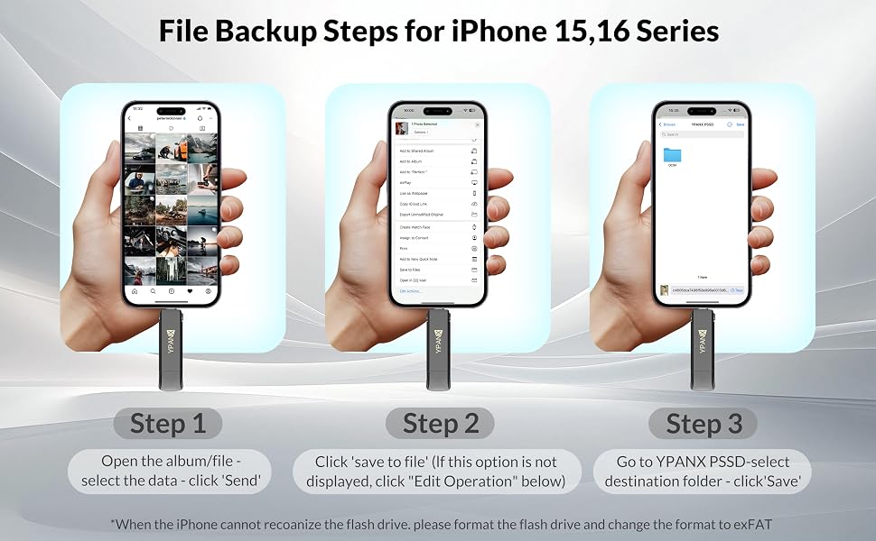 Product features