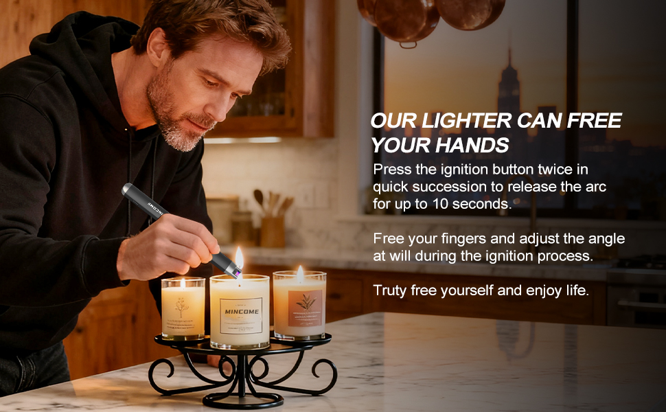 lighter candle