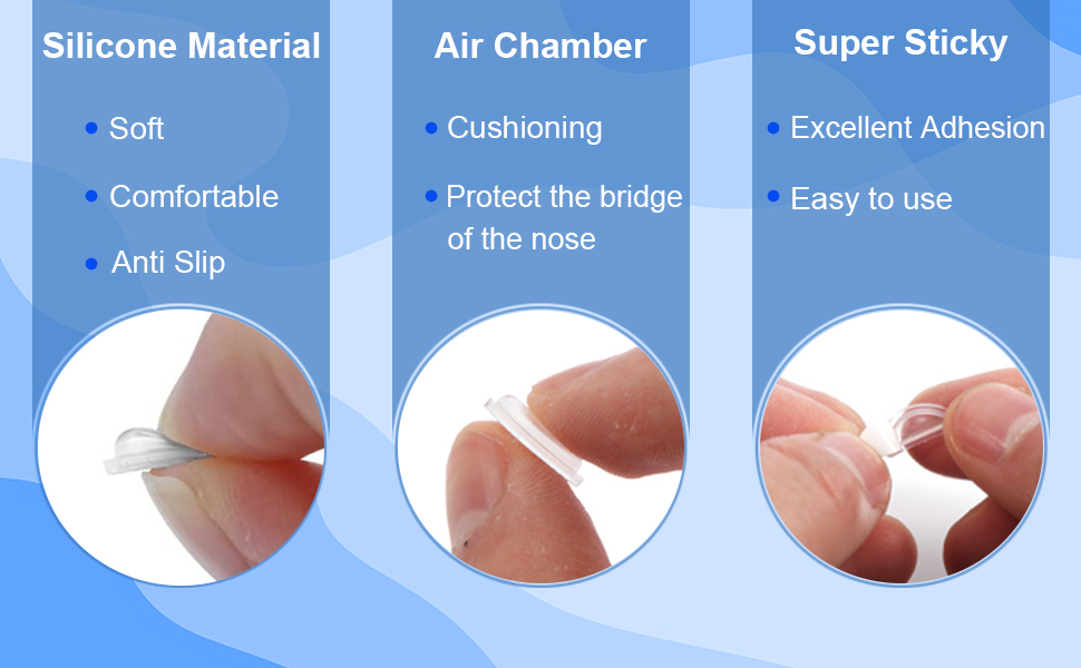 soft comfortable anti-slip cushioning easy to use