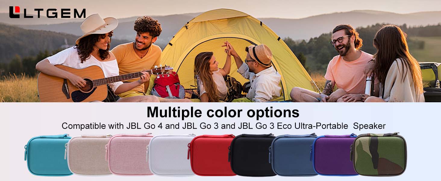 Portable Waterproof Speaker Case