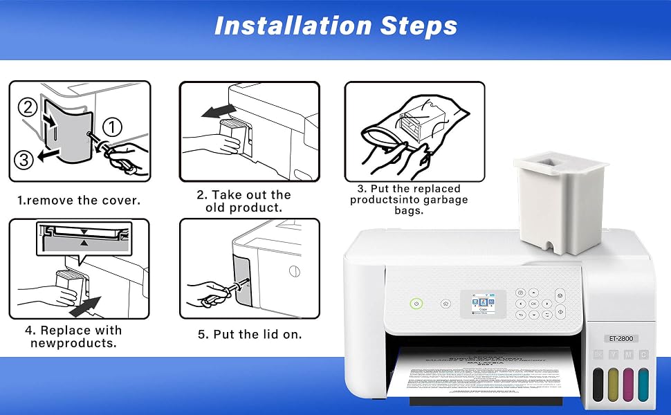 waste ink pad-a+6