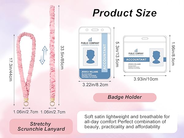 lanyard size