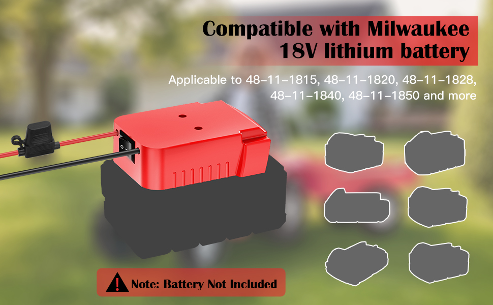 Battery Adapter