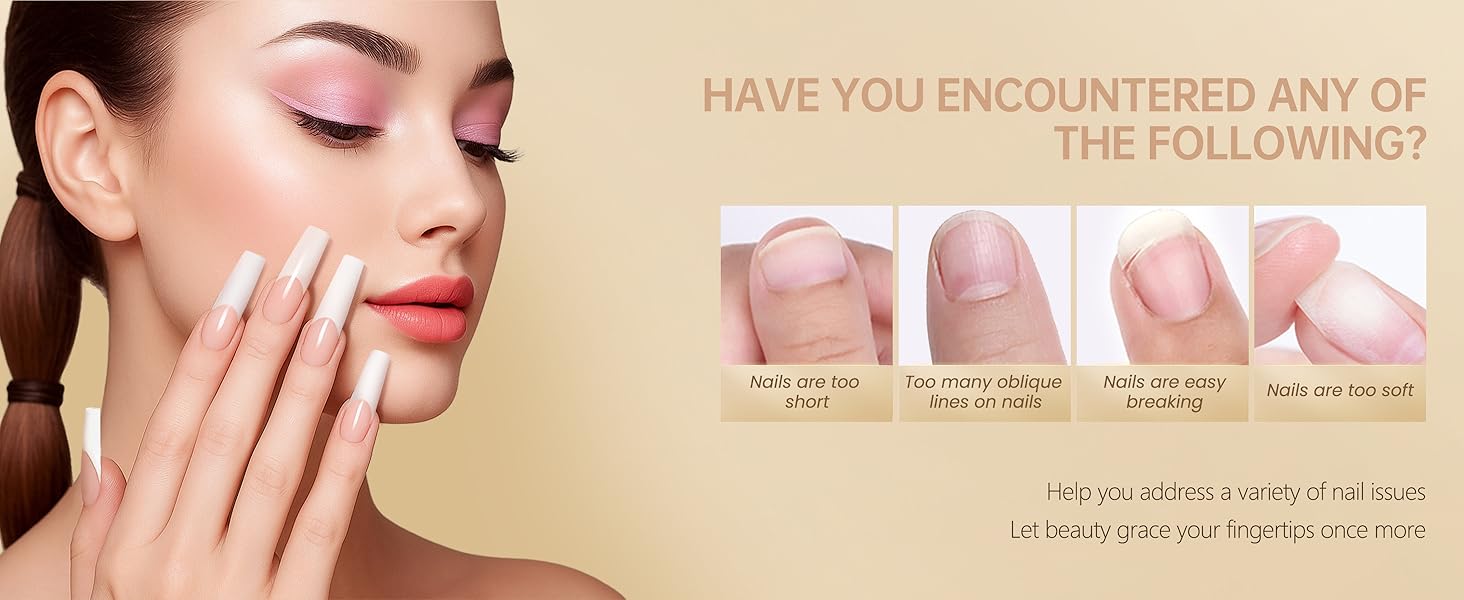 full cover nail tips