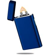 RSBYE Electric Lighter, USB C Rechargeable Plasma High Power Windproof Flame Lighters for Candles...