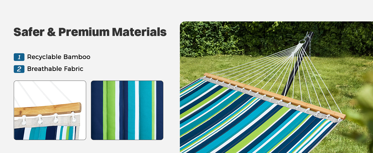 outdoor hammock