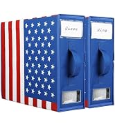 Bed Sheet Organizer and Storage 2 Pack Quee/King Foldable Linen Closet Organizer with Window and ...