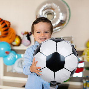 soccer birthday decorations