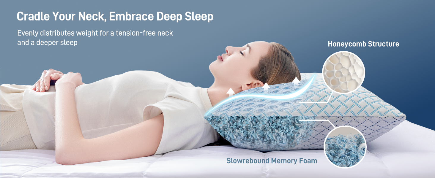 Cradle Your Neck, Embrace Deep Sleep