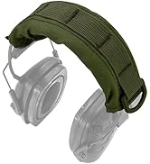 PROHEAR HC01 Headset Cover Tactical Advanced Earmuffs Modular Cover Fit for 3M WorkTunes Peltor H...