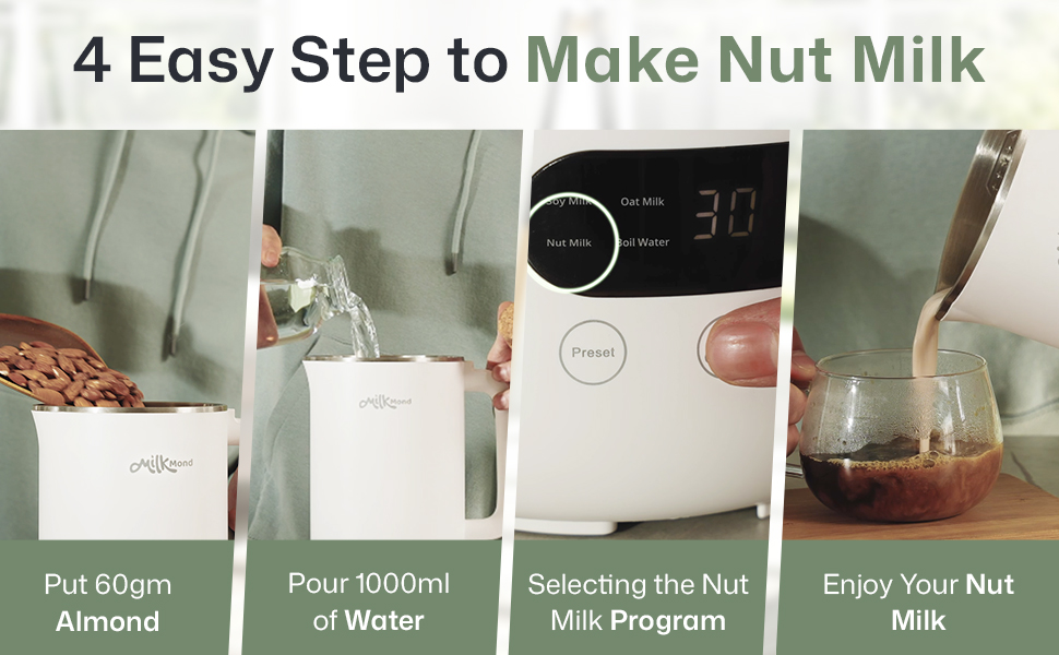 machne nut milk makr plannt milk maker almondmilk maker oatmilk maker dairy free milkmaker