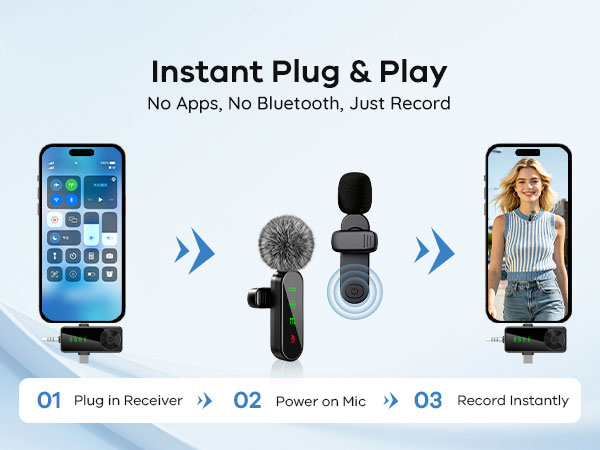 lapel microphone system