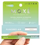MOXE Natural Mojito Air Inhaler | Non Electric Long-Lasting Flavored Air Refreshing Support | Ora...