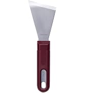 ALLEX Japanese Paint Scraper Tool 2.5" Slant for Corner, Heavy Duty Full Tang, Sharp Japanese Sta...