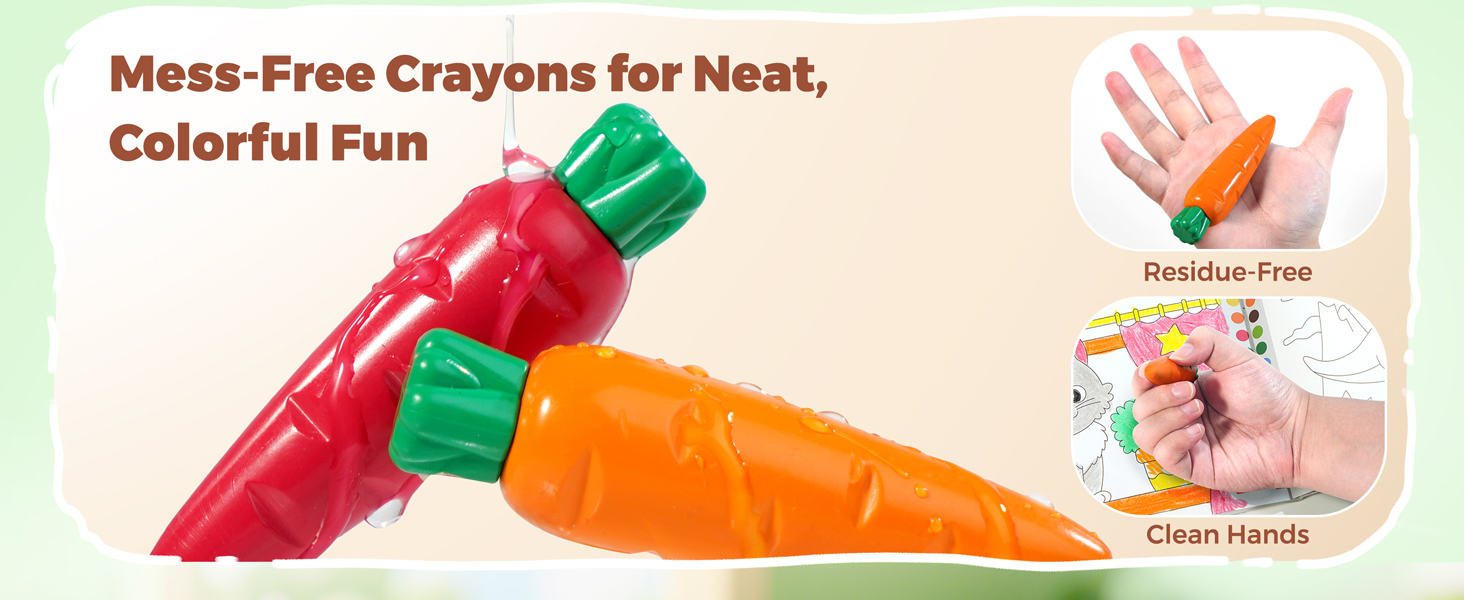 washable crayons for toddlers 1-3