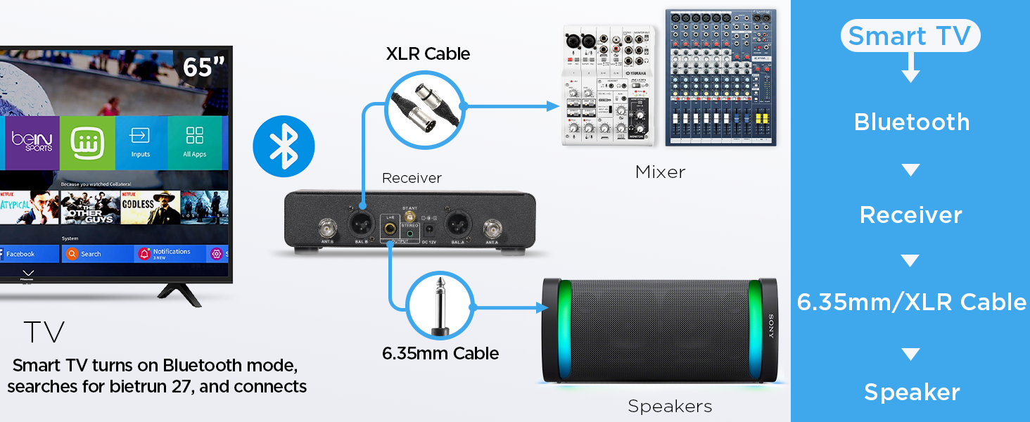 Wireless Microphone Rechargeable Metal Dual UHF Cordless Dynamic Handheld Microphone System Karaoke