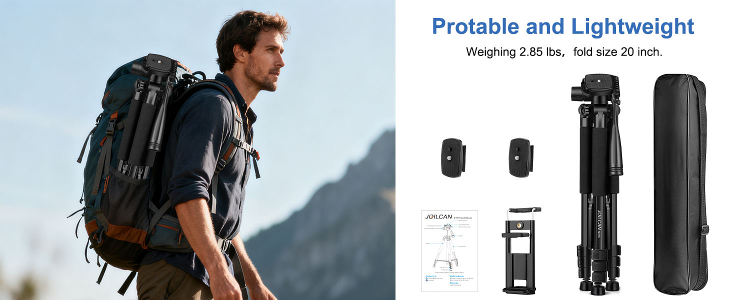 portable tripod