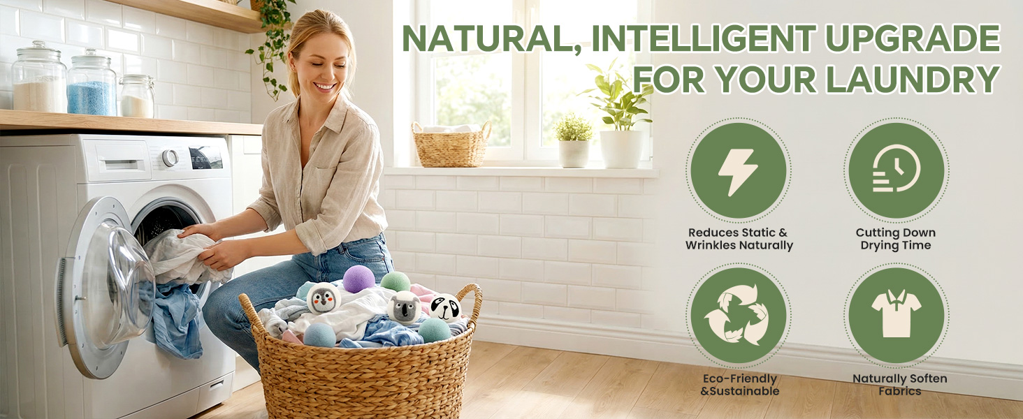 wool dryer balls