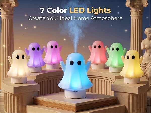7 Color LED Lights